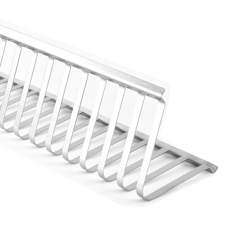 Edelstahl Rib Rack BBQ Grillhalter – Premium Grillständer