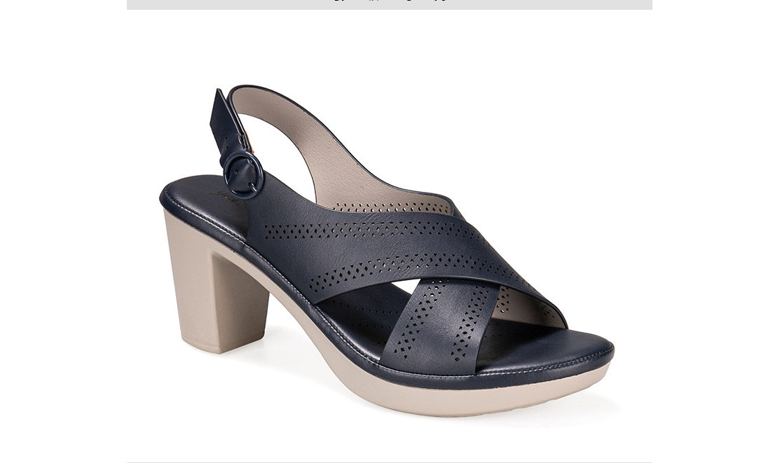 Plus Size High Heel Sandals for Women | Elegant Party Summer
