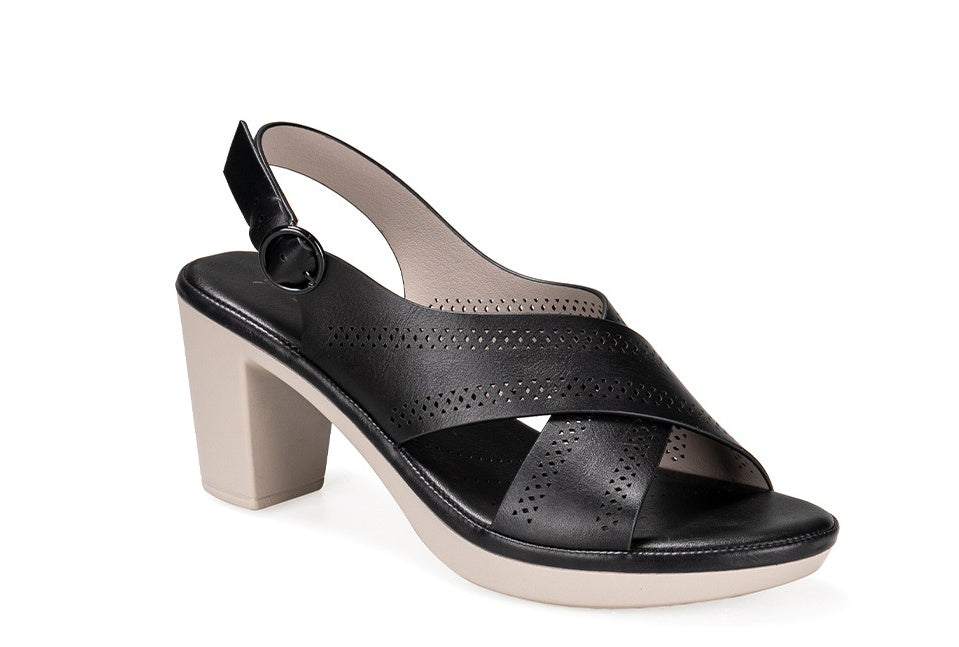 Plus Size High Heel Sandals for Women | Elegant Party Summer