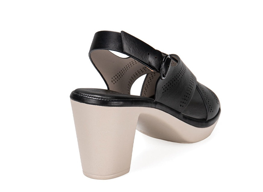 Plus Size High Heel Sandals for Women | Elegant Party Summer