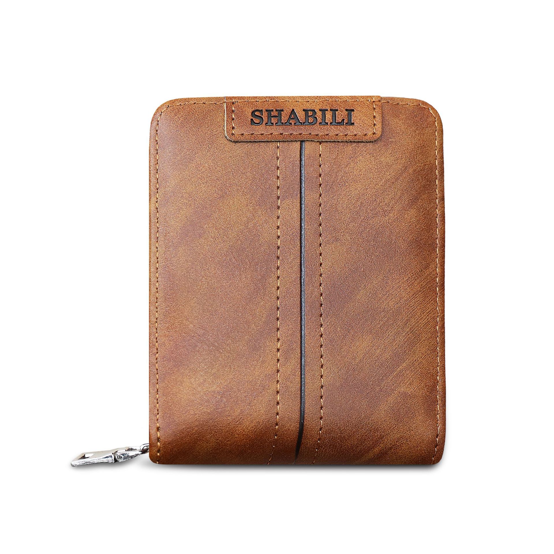Men's Zipper Wallet | Large | Business Wallet