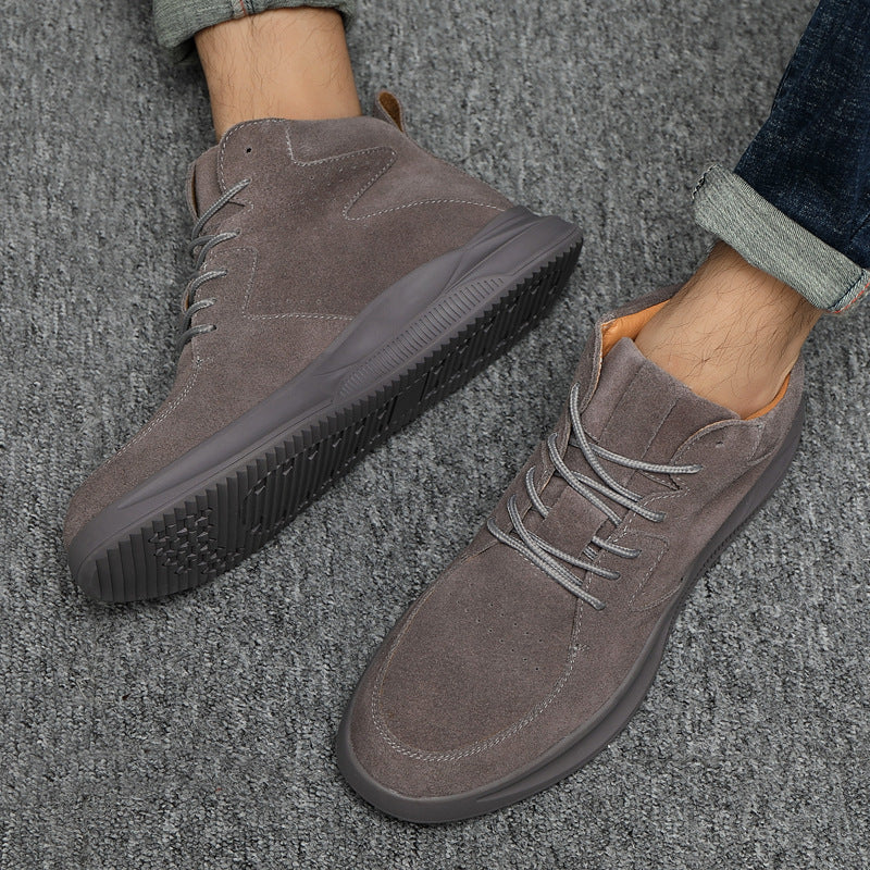Men's Martin Boots Autumn | British Style Robust Elegant Shoes