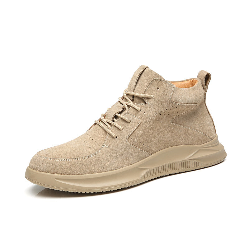 Men's Martin Boots Autumn | British Style Robust Elegant Shoes