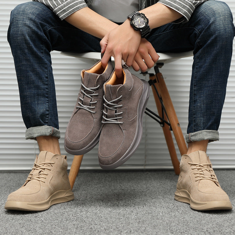 Men's Martin Boots Autumn | British Style Robust Elegant Shoes