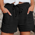 Women's High Waist Shorts | Wide Loose Summer Shorts