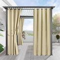 Blackout Curtain Linen | Blackout Thermal Protection Waterproof
