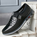 Men's Leather Shoes Oversize | Comfortable Elegant Shoes