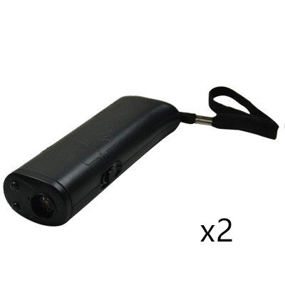 Ultrasonic Dog Trainer | Anti Bark Device with LED 3-in-1