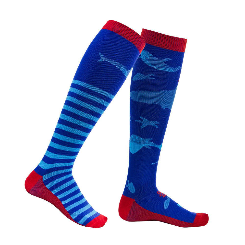 Unisex Kompressions Sportsocken – Running Marathon Cycling Socken