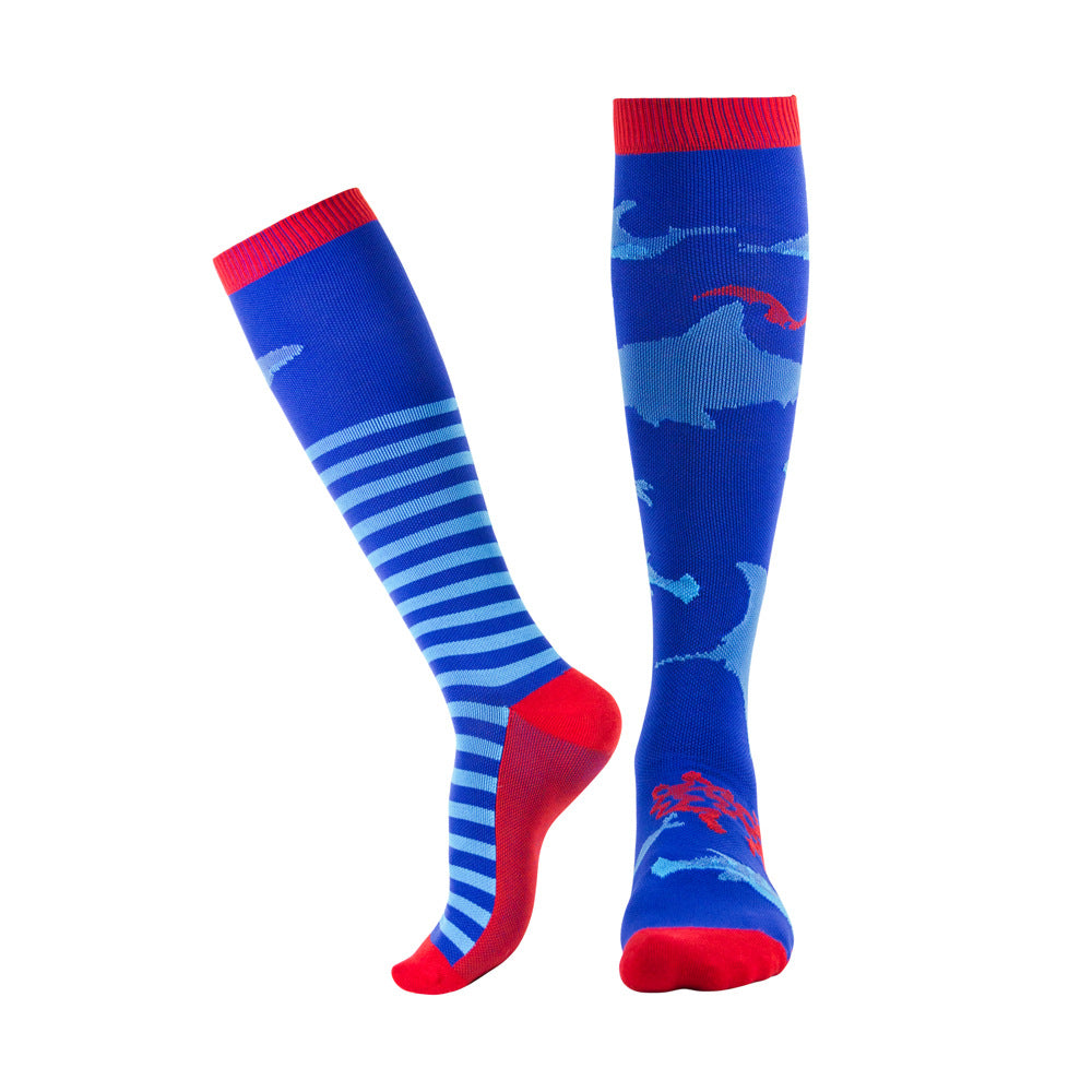 Unisex Kompressions Sportsocken – Running Marathon Cycling Socken