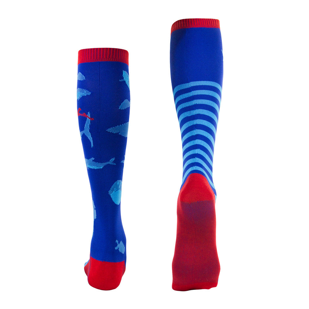 Unisex Kompressions Sportsocken – Running Marathon Cycling Socken