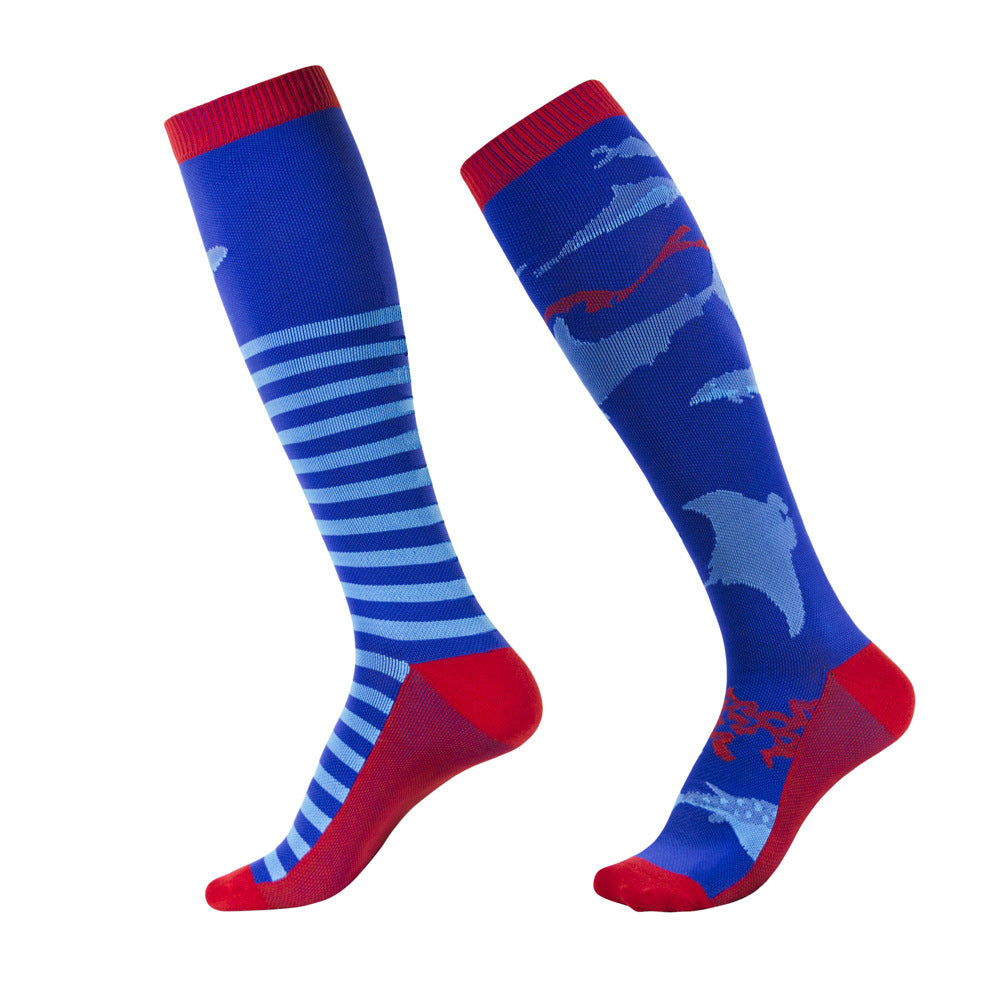 Unisex Kompressions Sportsocken – Running Marathon Cycling Socken