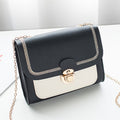 Damen Tasche mit Schloss & Kette – elegant & modern
