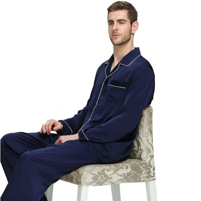 Men's Winter Pyjamas | Warm Pyjama Set | Homewear