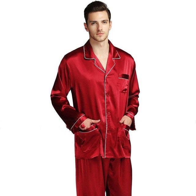 Men's Winter Pyjamas | Warm Pyjama Set | Homewear