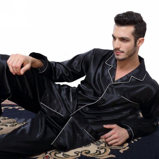 Men's Winter Pyjamas | Warm Pyjama Set | Homewear