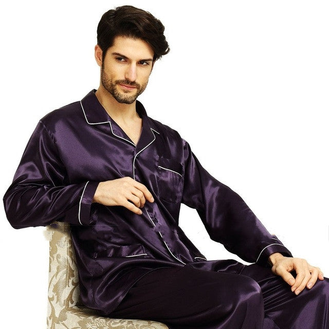 Men's Winter Pyjamas | Warm Pyjama Set | Homewear
