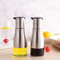 Glas Ölspender | Essig Sojasauce Flasche | Auslaufsicher Küche
