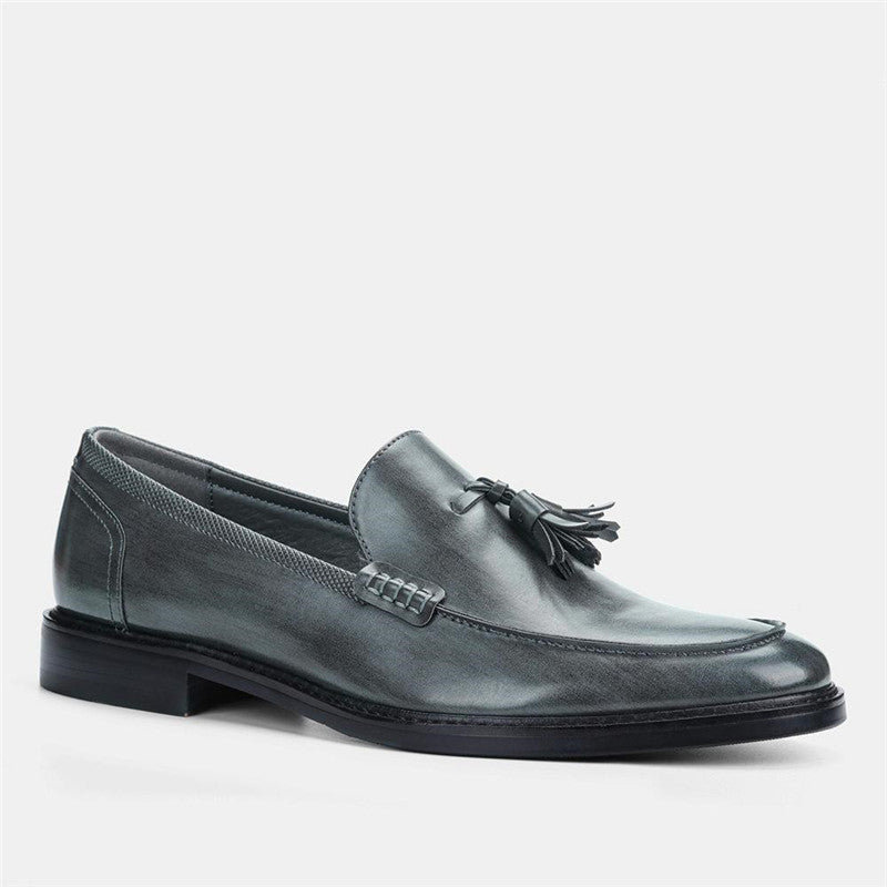 Herren Leder Loafer | Elegant Business Formal Schuhe