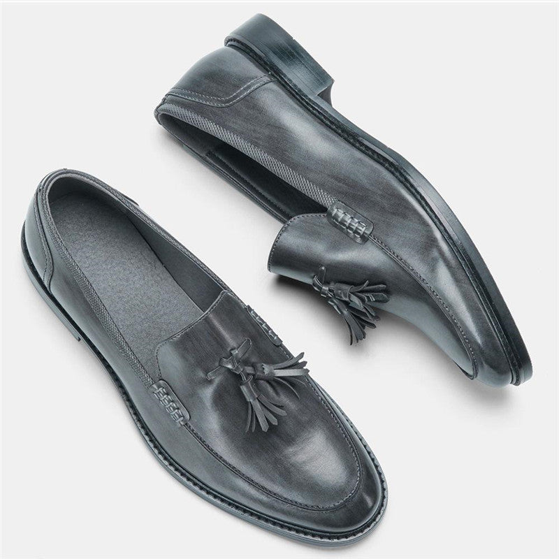 Herren Leder Loafer | Elegant Business Formal Schuhe