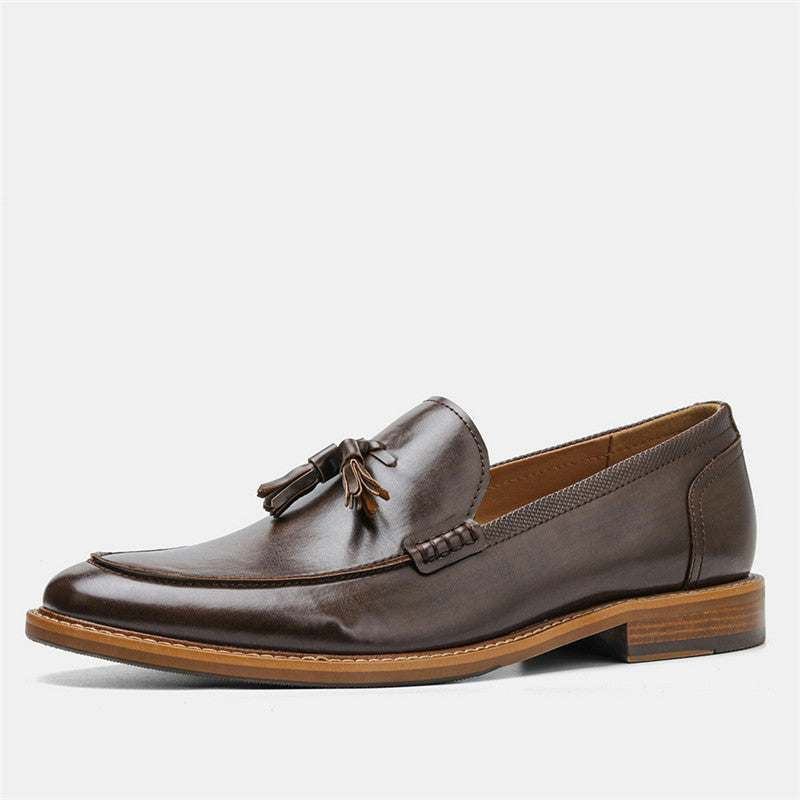 Herren Leder Loafer | Elegant Business Formal Schuhe