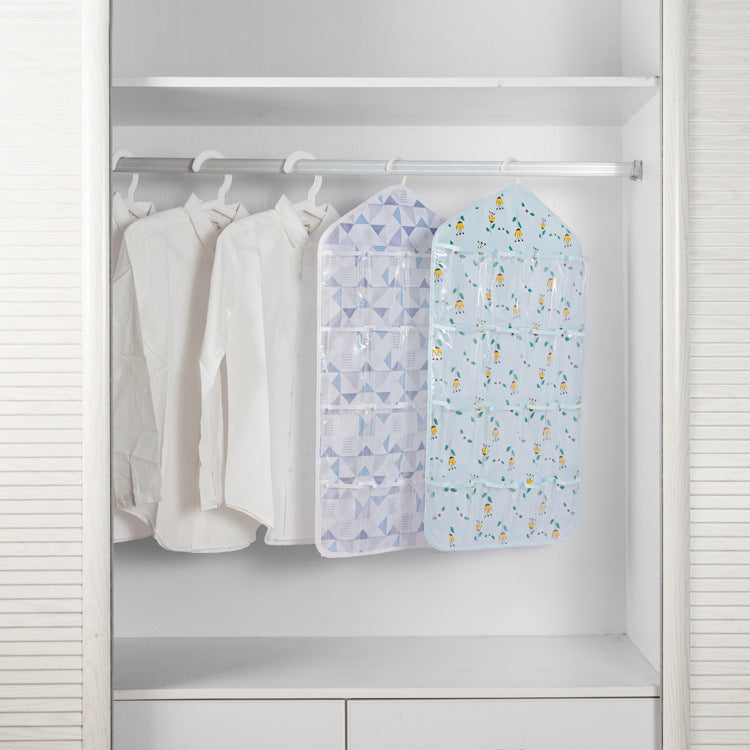 Hänge Organizer Unterwäsche Socken Kleiderschrank platzsparend Ordnung