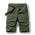 Men's Geometric Print Shorts – Straight Casual Summer Shorts