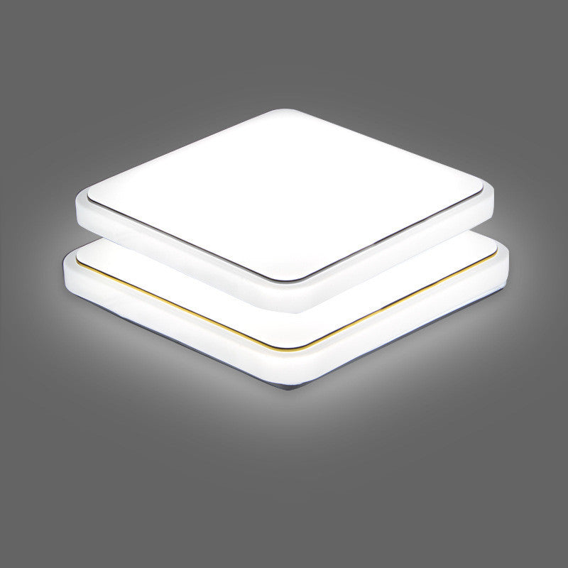 Moderne LED Quadrat Deckenleuchte für Wohnzimmer Schlafzimmer