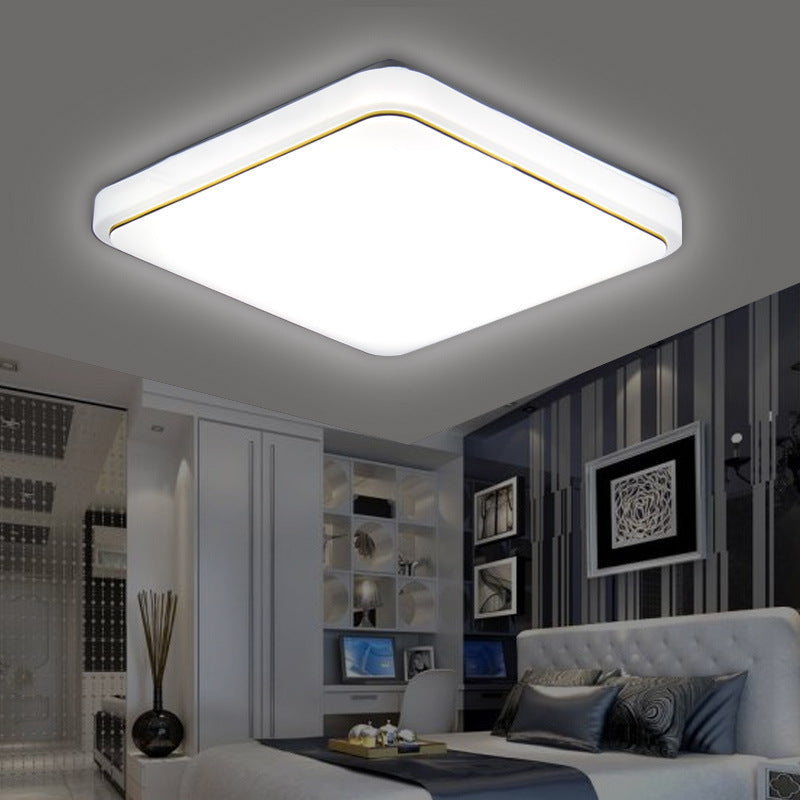 Modern LED Square Ceiling Light for Living Room Bedroom