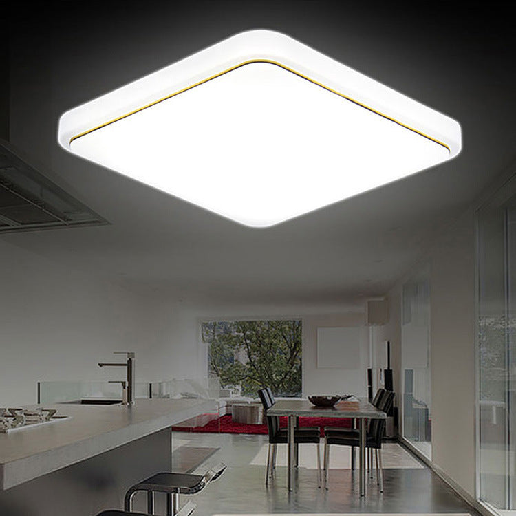 Moderne LED Quadrat Deckenleuchte für Wohnzimmer Schlafzimmer