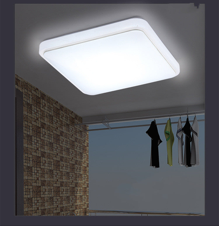 Modern LED Square Ceiling Light for Living Room Bedroom