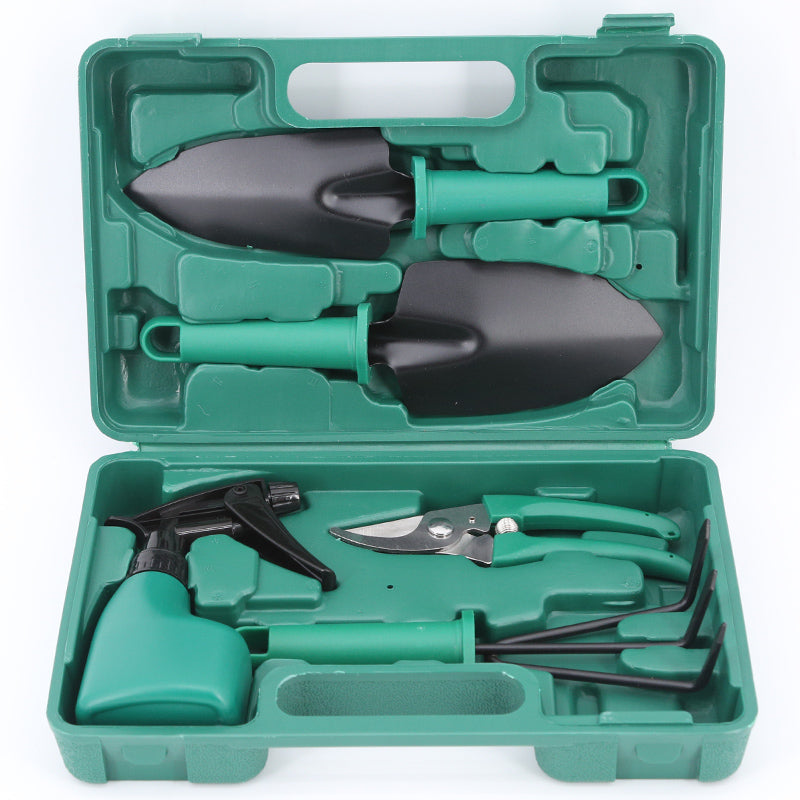 10-teiliges Gartenwerkzeug Set – Profi Gartengeräte für Pflanzenpflege