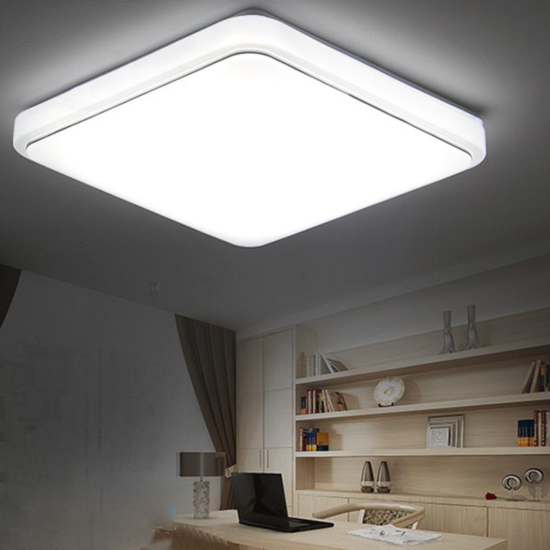 Moderne LED Quadrat Deckenleuchte für Wohnzimmer Schlafzimmer