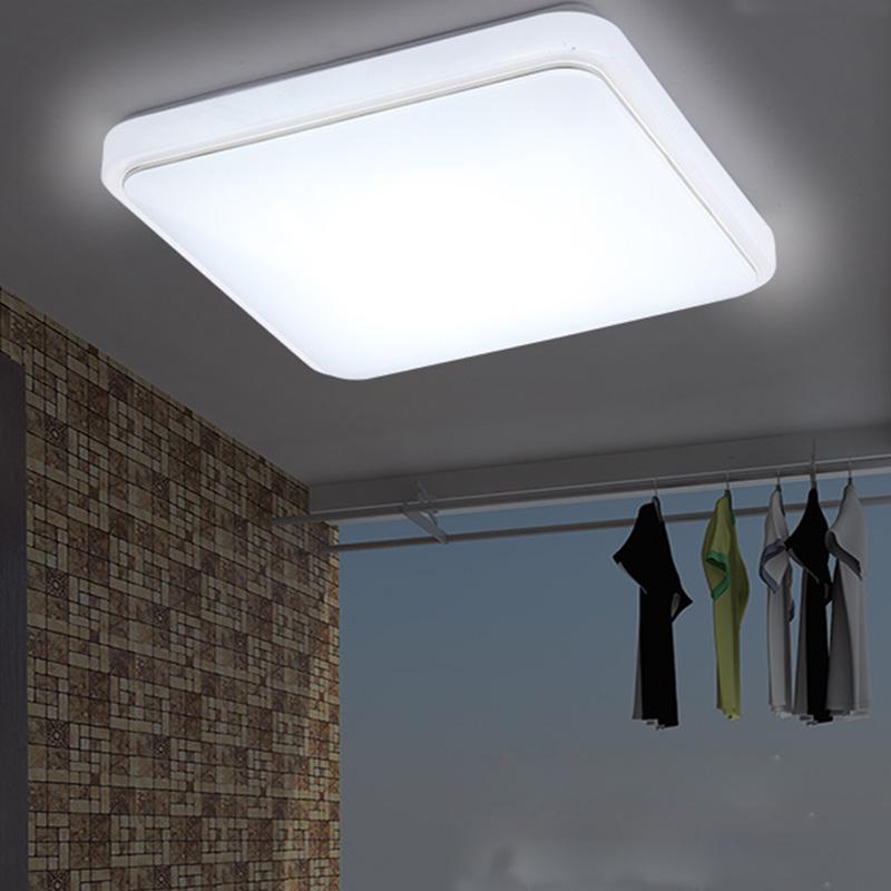Moderne LED Quadrat Deckenleuchte für Wohnzimmer Schlafzimmer