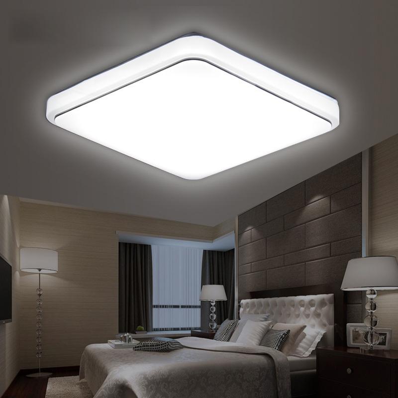 Modern LED Square Ceiling Light for Living Room Bedroom