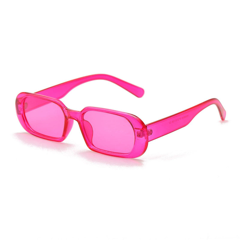 Kleine Eckige Sonnenbrille Unisex – Retro Fashion Brille
