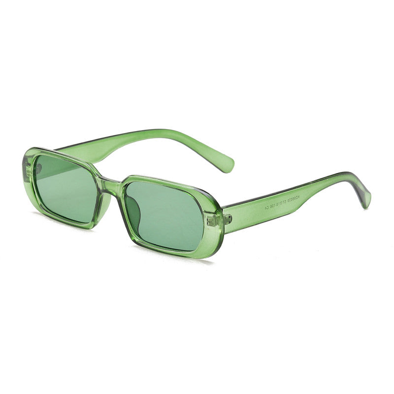 Kleine Eckige Sonnenbrille Unisex – Retro Fashion Brille