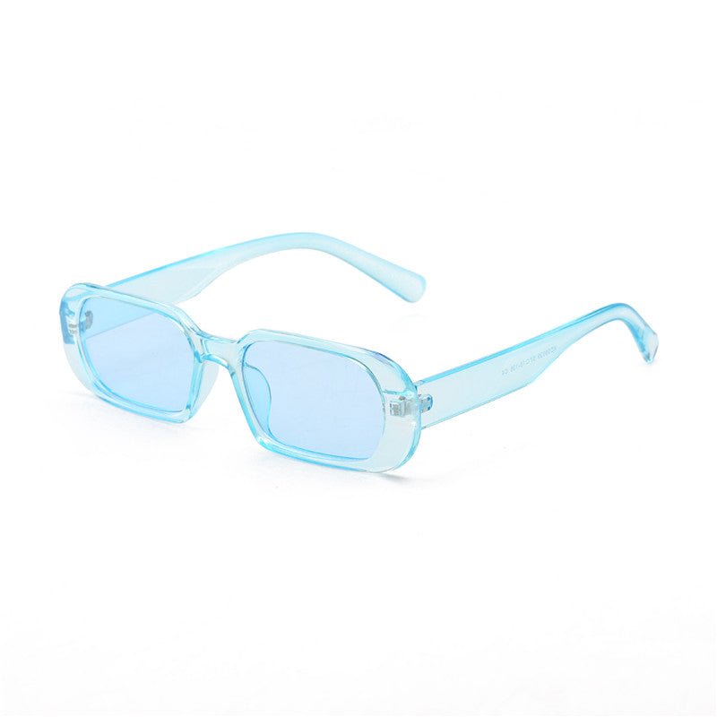 Kleine Eckige Sonnenbrille Unisex – Retro Fashion Brille