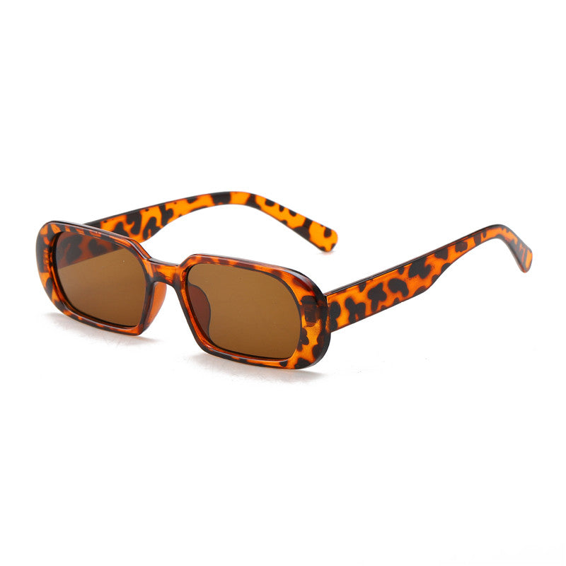 Kleine Eckige Sonnenbrille Unisex – Retro Fashion Brille