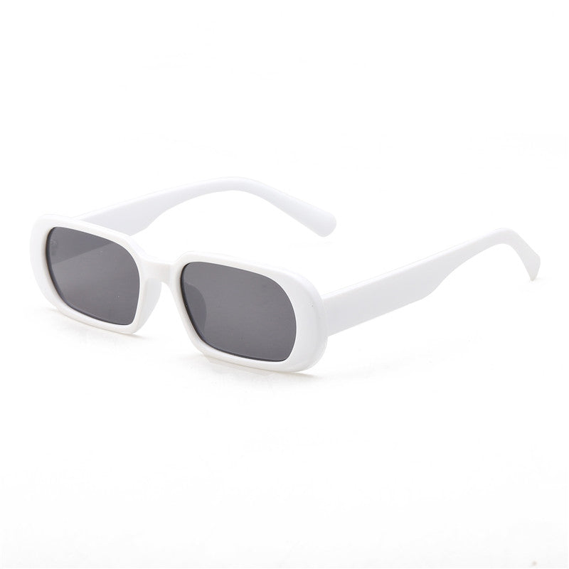 Kleine Eckige Sonnenbrille Unisex – Retro Fashion Brille