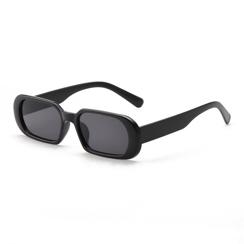 Kleine Eckige Sonnenbrille Unisex – Retro Fashion Brille