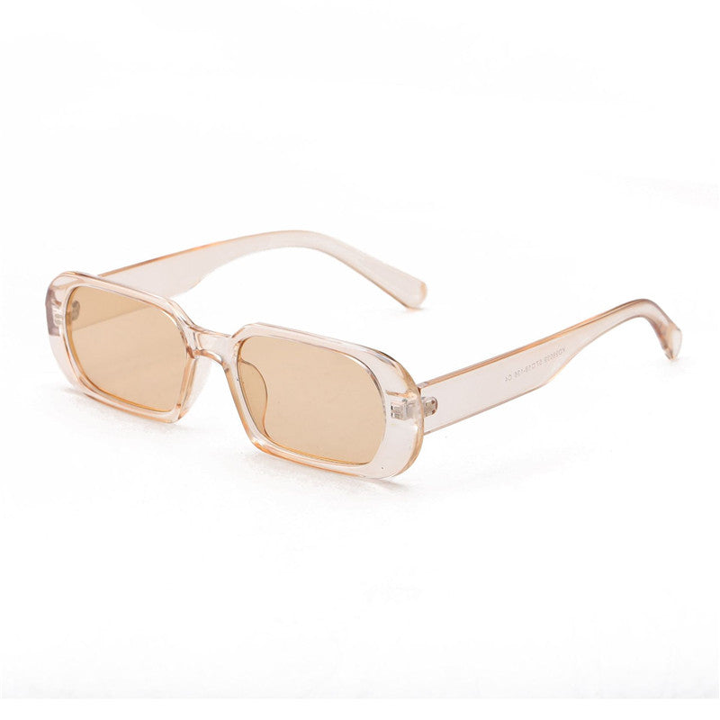 Kleine Eckige Sonnenbrille Unisex – Retro Fashion Brille