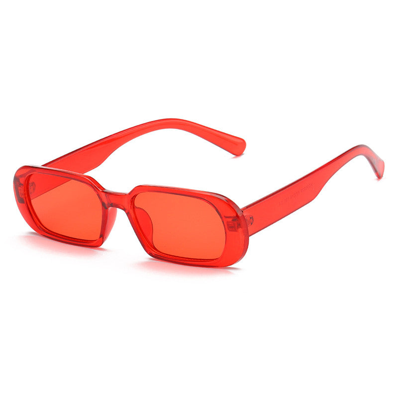 Kleine Eckige Sonnenbrille Unisex – Retro Fashion Brille