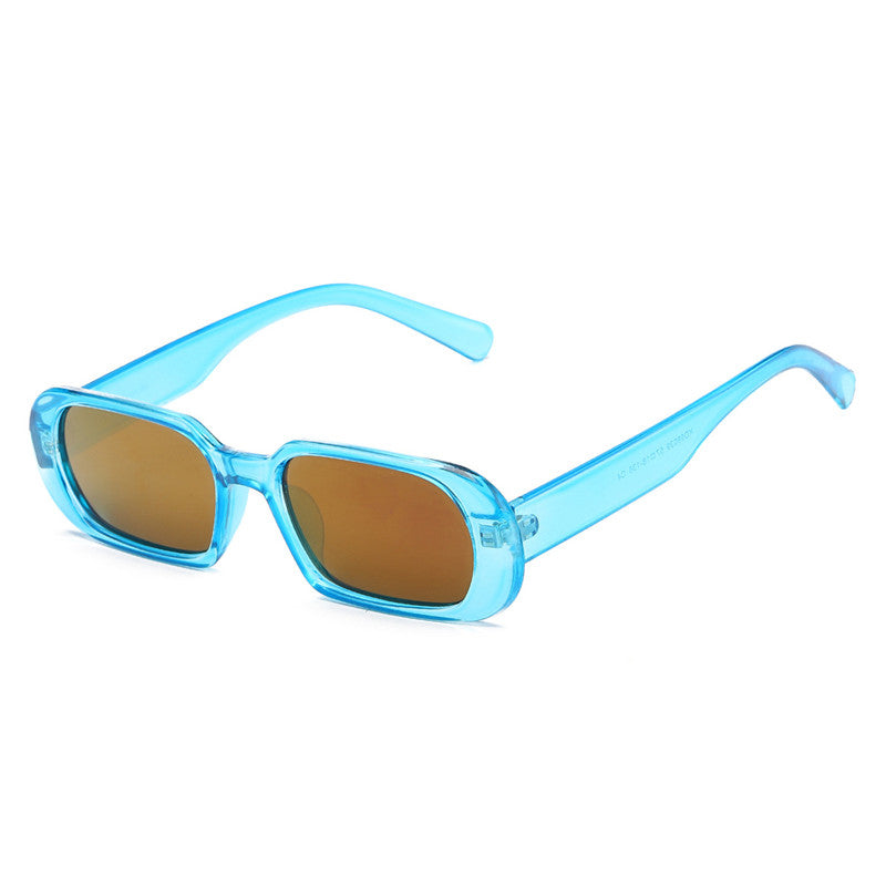 Kleine Eckige Sonnenbrille Unisex – Retro Fashion Brille
