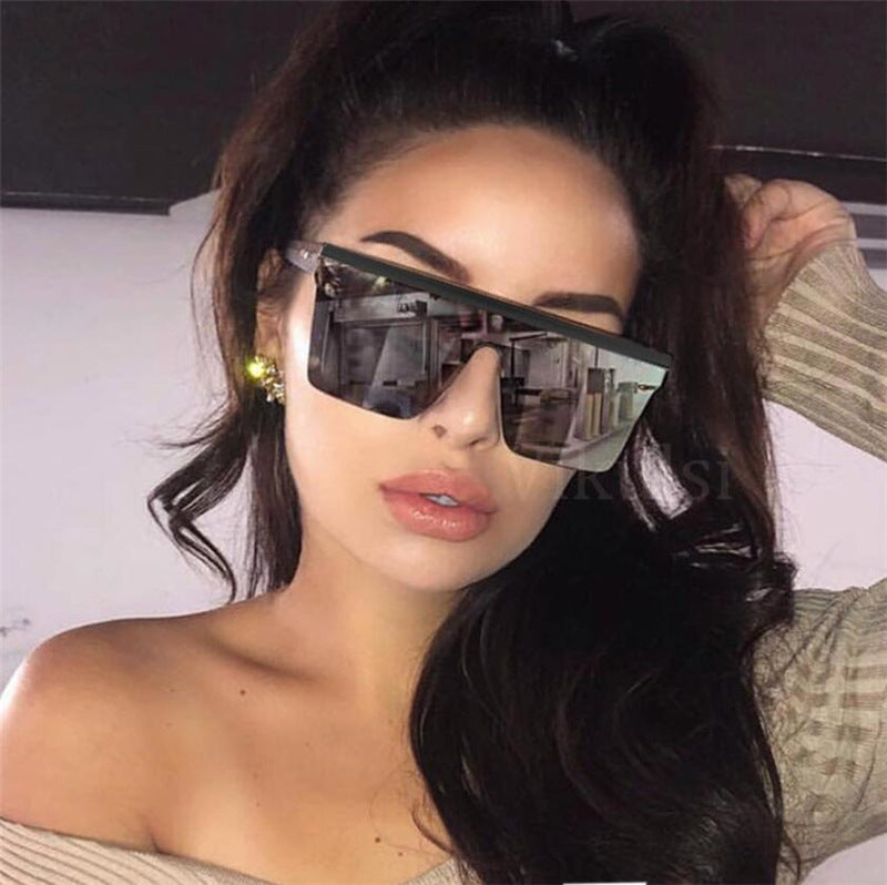 Retro Sonnenbrille Unisex – Vintage Nieten Fashion Brille