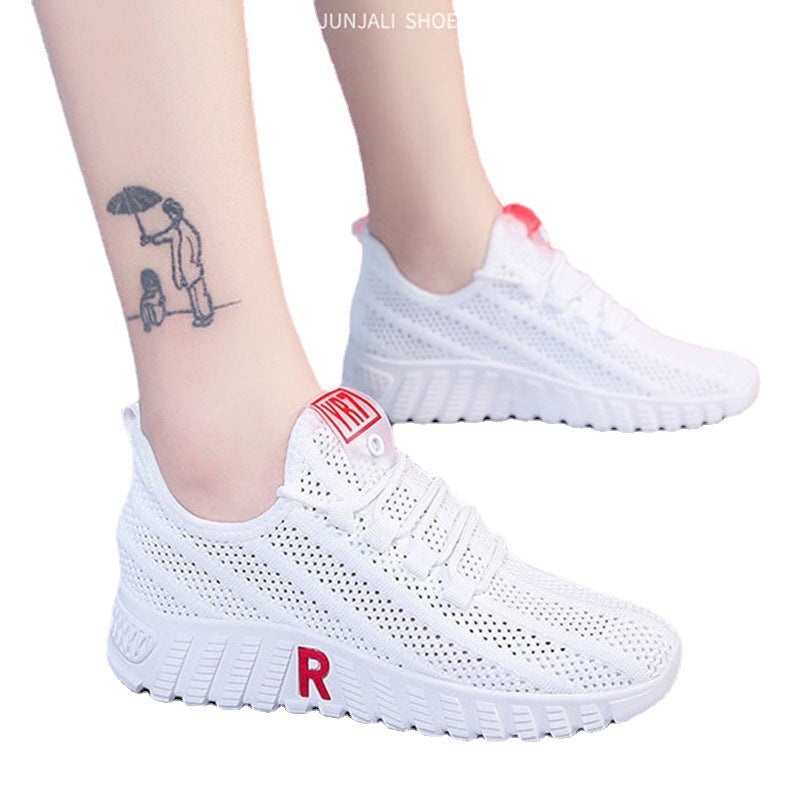 Damen Tennis Sneaker Mesh – Leichte Sport Lauf Schuhe