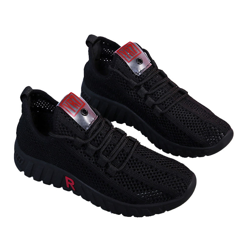 Damen Tennis Sneaker Mesh – Leichte Sport Lauf Schuhe