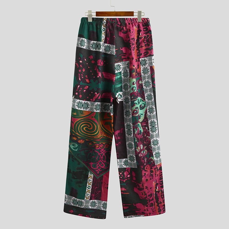 Herren Pyjama Set Kurzarm V-Ausschnitt | Leichte Sommer Nachtwäsche