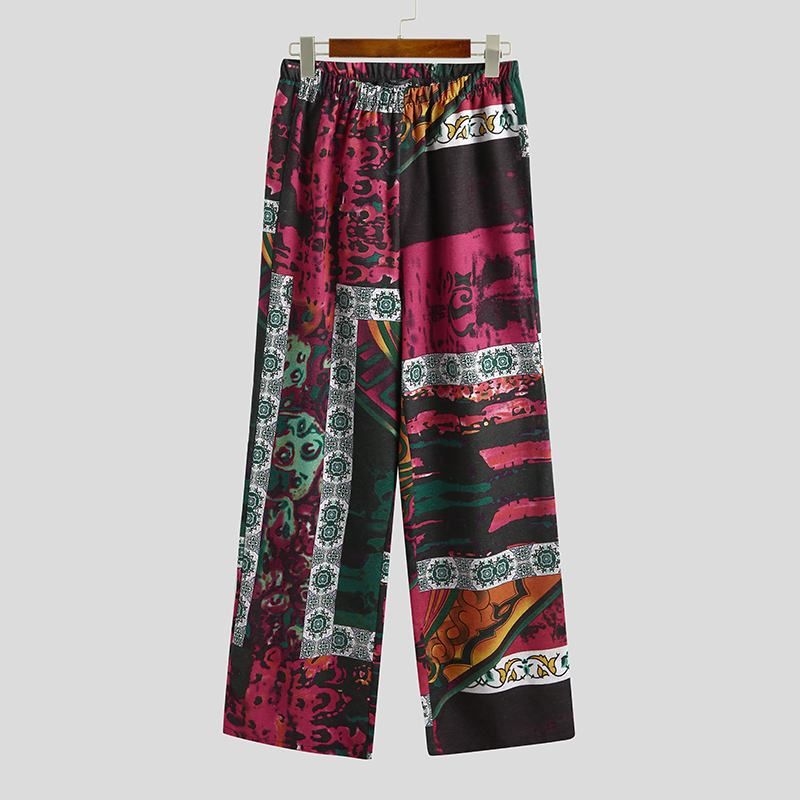 Herren Pyjama Set Kurzarm V-Ausschnitt | Leichte Sommer Nachtwäsche