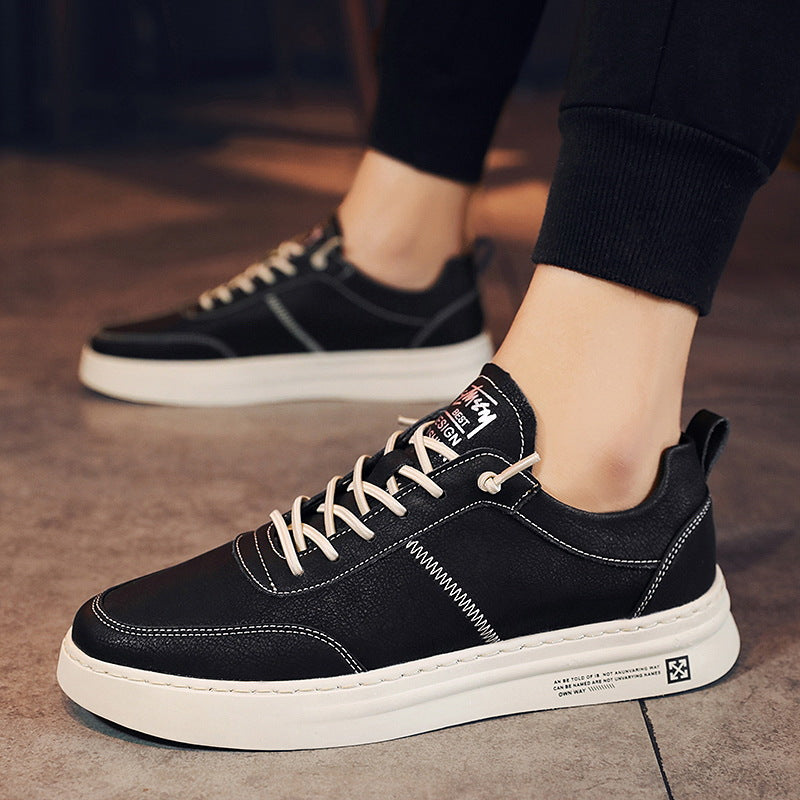 Men's Breathable Sneakers | Lightweight Comfortable Trendy Shoes